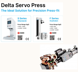 Servo Press, Welding